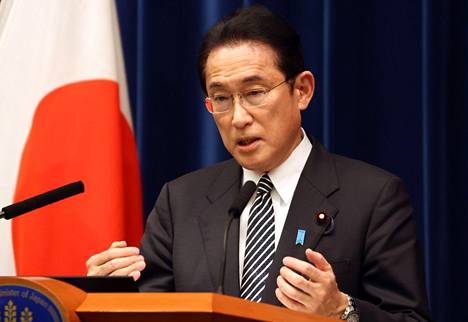 Japanin pääministeri Fumio Kishida ei matkusta Pekingin talviolympialaisiin maansa diplomaattisena edustajana.