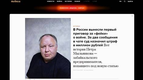 Meduza haastatteli Pjotr Mylnikovia hänen 28. toukokuuta saamansa tuomion jälkeen.