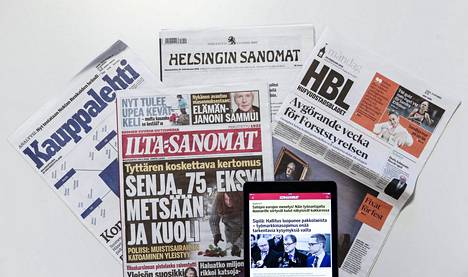 Suomen lehdistö yhä maailman vapainta - Kotimaa 