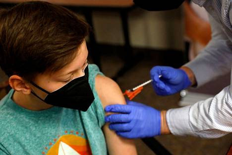 Päätöksen myötä nuorten lasten rokottaminen Yhdysvalloissa alkanee lähiviikkoina.