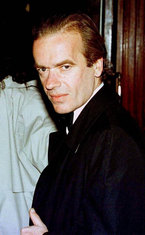 Martin Amis vuonna 1996.