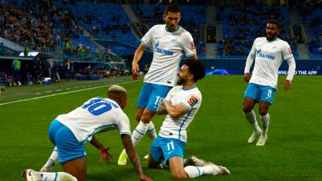 Jalkapallo | Claudinho aloitti maalijuhlat ja Pietarin Zenit tyrmäsi Malmö FF:n jalkapallon Mestarien liigassa