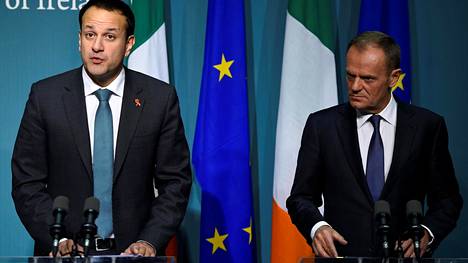 EU:n Tusk: Irlanti saa päättää, kelpaako Britannian seuraava brexit-tarjous
