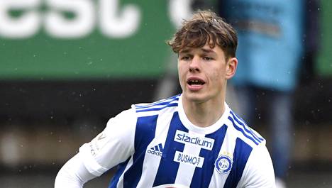 Jalkapallo | 17-vuotias Casper Terho laukoi yläkulmaan: HJK onnistui jokaisesta maalipaikastaan tyhjässä Ratinassa