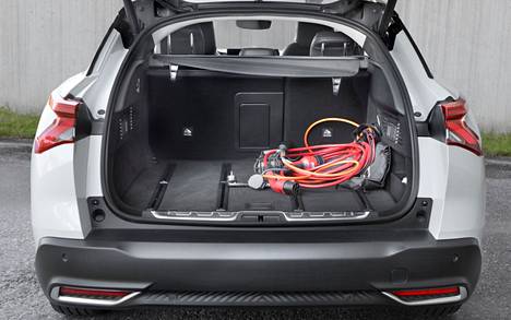 For most needs, the 485-liter trunk is probably sufficient. 