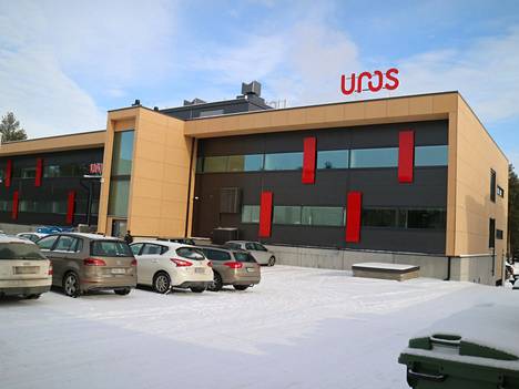 Uros oy:n konttori Oulussa vuonna 2020.