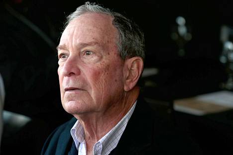Yhdysvaltojen demokraattien presidenttiehdokkuutta tavoitteleva Michael Bloomberg Detroitissa 21. joulukuuta.