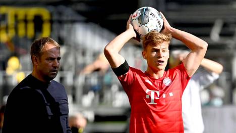 Jalkapallo | Bayern München eteni voittoon Joshua Kimmichin maalilla Bundesliigan Der Klassiker -ottelussa