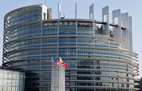 EU-parlamentti Ranskan Strasbourgissa.