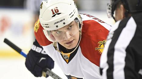 Floridan kapteeni Aleksander Barkov tietää odotukset mutta ei ota paineita: ”Jokainen haluaa tehdä sata pistettä NHL:ssä”