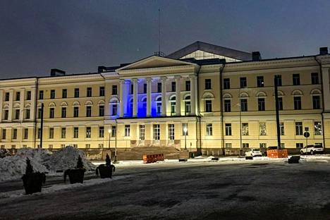 Helsingin yliopisto on osoittanut tukensa Ukrainan kansalle monin tavoin.