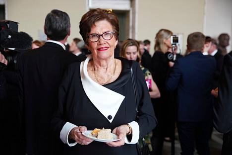 Sirkka-Liisa Anttila is a long-time center influencer. He had left the parliament in 2019.