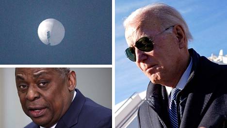 Poliittiset vastustajat ovat jo syyttäneet Bideniä turhasta viivyttelystä pallon alasampumisessa. Kuvassa vasemmalla Yhdysvaltojen puolustusministeri Lloyd Austin ja oikealla presidentti Joe Biden. 