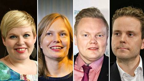 Tämän vaalikauden keskustalaisia tiede- ja kulttuuriministereitä ovat ainakin Annika Saarikko (vas.), Hanna Kosonen, Antti Kurvinen ja Petri Honkonen. 