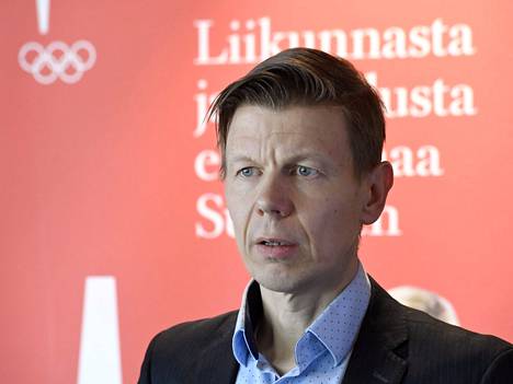 Mikko Salonen on toiminut Olympiakomitean palveluksessa viisi vuotta.