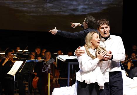 Patrick Grahl ja Lydia Teuscher laulavat Alfonso und Estrella -oopperan nimiroolit. Helsingin barokkiorkesteria johtaa Aapo Häkkinen.