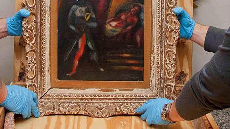 30 vuotta sitten varastettu Chagallin maalaus löytyi Yhdysvalloista – Omistaja joutuu luopumaan taulusta