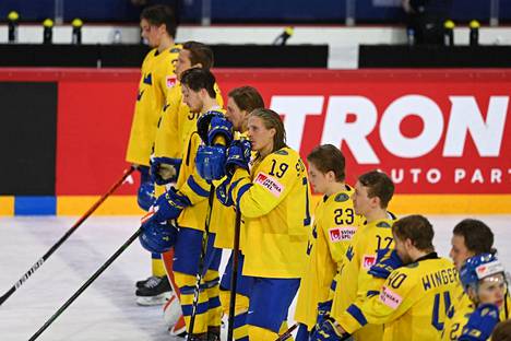 Ruotsin MM-turnaus päättyi alkulohkoon.