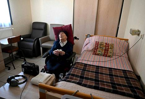 Maailman vanhin ihminen Lucile Randon asuu ranskalaisessa hoivakodissa.