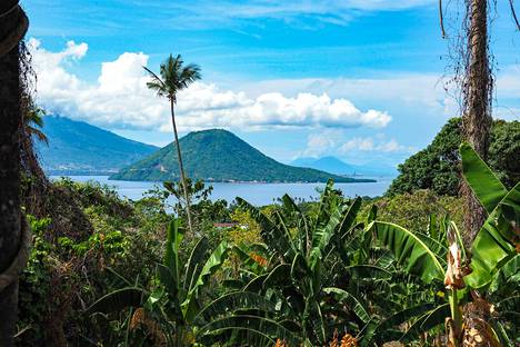 Molukkien saariryhmään kuuluvat Ternaten ja Tidoren saaret houkuttelivat 1500-luvun merimatkaajia kallisarvoisilla mausteillaan.