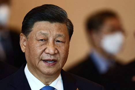 Kiinan presidentti Xi Jinping 