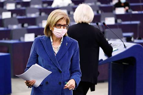 EU:n terveydestä vastaava komissaari Stella Kyriakides.