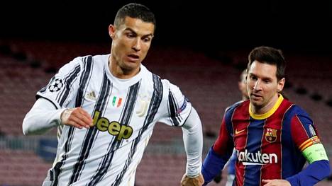 Ronaldo ja Messi kohtasivat viimeksi vuonna 2020.