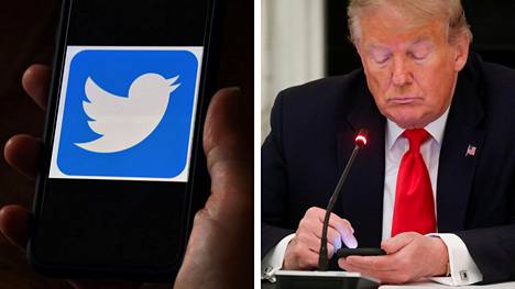 Presidentti Donald Trumpin Twitter-tili ei ollut hakkeroitujen tilien joukossa.