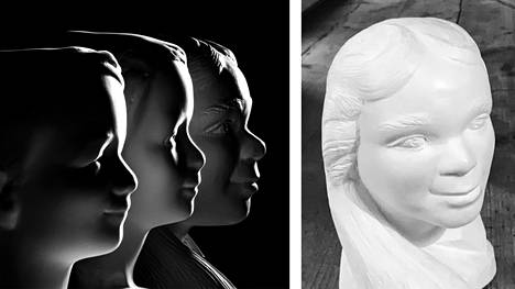 Uuden sukupuolineutraalin patsaan on suunnitellut porvoolainen kuva­taiteilija Jarmo Vellonen.