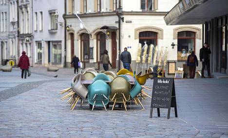 Tallinnan ravintolat ovat pitäneet ovensa auki. Kaupunki odottaa jo rajojen avaamista, että turismikausi pääsisi alkuun.