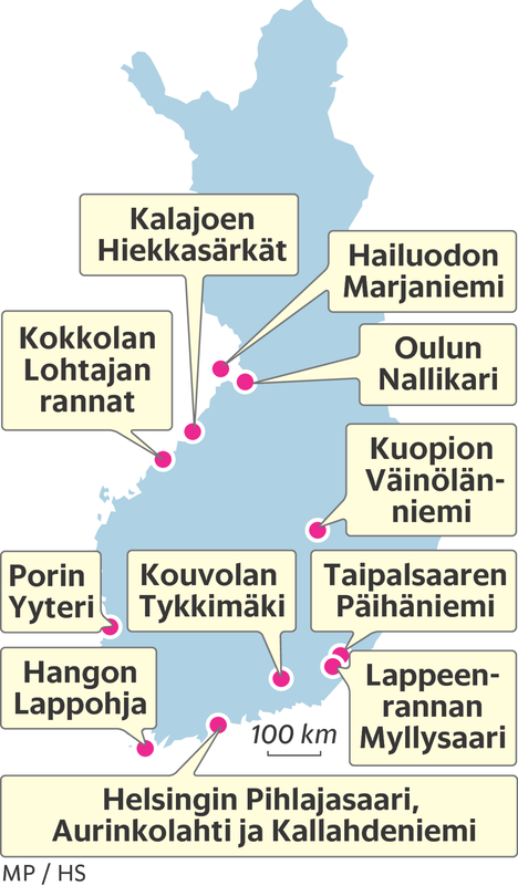 Missä ovat Suomen parhaat biitsit? – Ehdota omaa suosikkiasi - Matka 