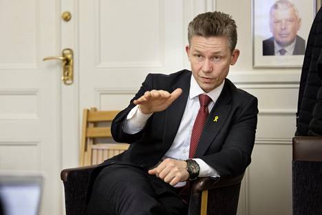 Pål Jonson on johtanut valtiopäivien puolustusvaliokuntaa joulukuusta 2019.