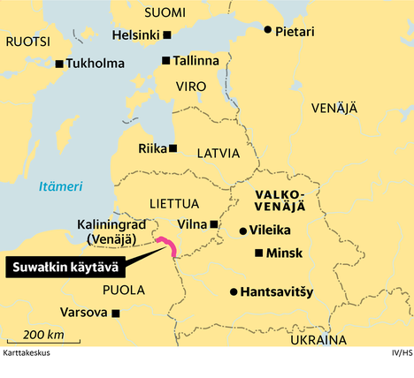 Venäjä kiristää otettaan Minskistä – Öljykiista herätti kysymyksen, onko  Valko-Venäjä seuraava Krim - Ulkomaat 