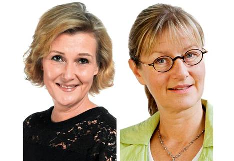 Helena Kantola ja Nina Huru jättävät perussuomalaisten valtuustoryhmän Helsingissä.