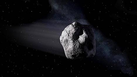 Vieraasta aurinkokunnassa tulleen sikariasteroidin tuhovoima on mykistävä – grafiikka näyttää, millaisen kraatterin asteroidi tekisi Helsinkiin