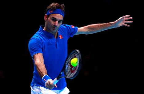 Roger Federer selviytyi nopeasti toisesta ottelustaan.