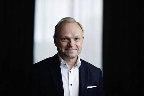 Toimitusjohtaja Pekka Lundmark luottaa lujasti Nokian liiketoiminnan kasvun jatkumiseen.