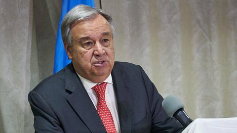 YK:n pääsihteeri António Guterres tulee presidentti Niinistön vieraaksi Kultaranta-keskusteluihin