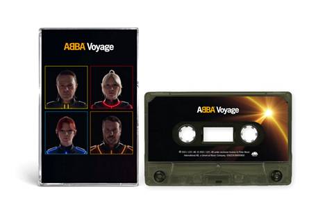The C-cassette is by no means a thing of the past.  The record-breaking Voyage album, released on November 5, 2021, has also been released as a cassette.