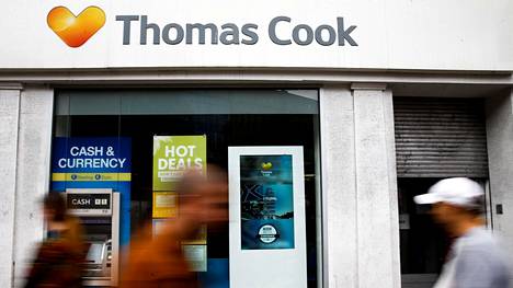 Kiinalainen yhtiö ostaa konkurssiin menneen Thomas Cookin tuotemerkkejä