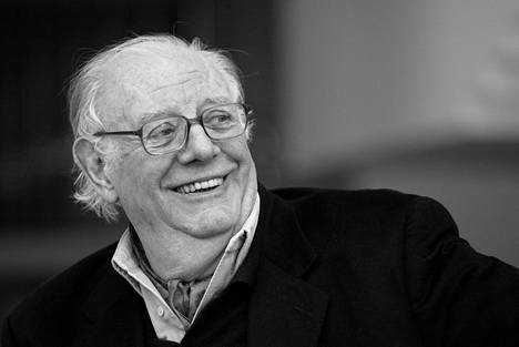 Näytelmäkirjailija Dario Fo on kuollut 90-vuotiaana Milanossa Italiassa. Kuva vuodelta 2005.