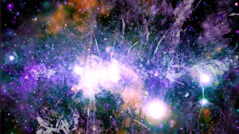 Avaruus | Nasa julkaisi uuden kuvan Linnunradan ”kiihkeästä” keskustasta, jossa näkyy miljardeja tähtiä