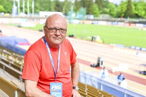 In 2021, Tapio Suominen hosted the Paavo Nurmi Games in Turku.