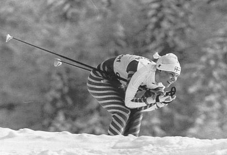 Espoon Hiihtoseuran kasvatti Marjo Matikainen voitti urallaan muun muassa olympiakultaa ja kolme MM-kultaa.