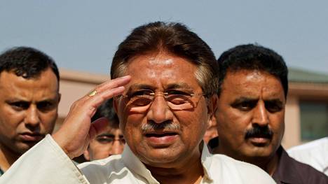 Pakistanin entisen presidentin Pervez Musharrafin kuolemantuomio kumottiin