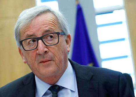 Komission puheenjohtaja Jean-Claude Juncker.