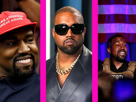 Kanye West on aiheuttanut edesottamuksillaan hämmennystä jo vuosien ajan. 