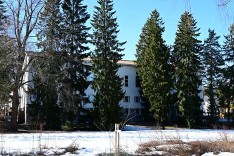 Onnentien koulu sijaitsee suositun Taivaskallion ulkoilualueen kupeessa Käpylässä.