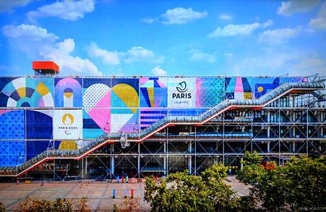 Pariisissa sijaitseva Pompidou-keskus lukeutuu maailman merkittävimpiin nykytaiteenmuseoihin.