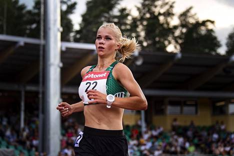 Alisa Vainio ei ole kilpaillut Dohan MM-kisojen jälkeen.
